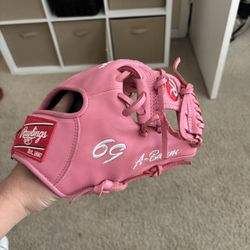 Custom Rawlings Heart Of The Hide Baseball Glove