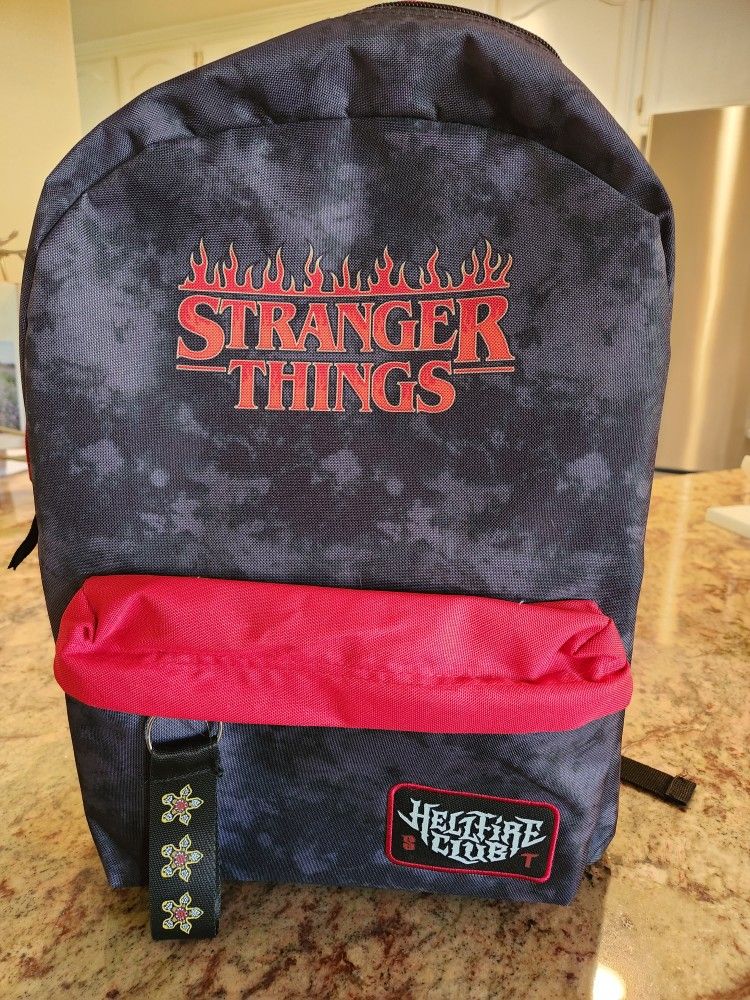 Stranger Things New Backpack