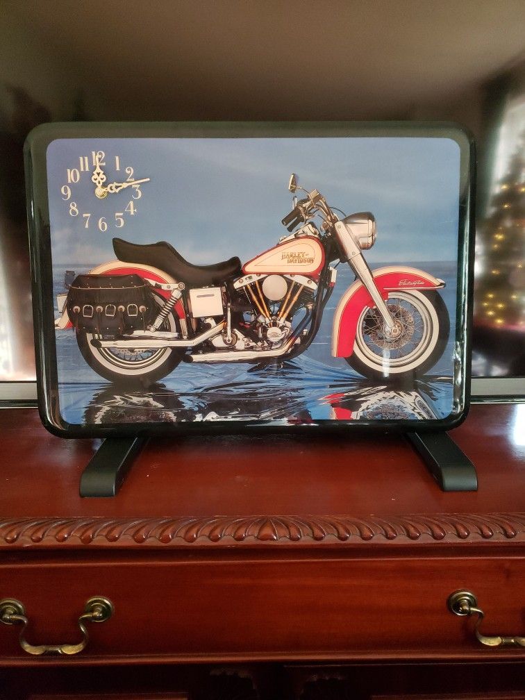Harley-Davidson Wall Clock