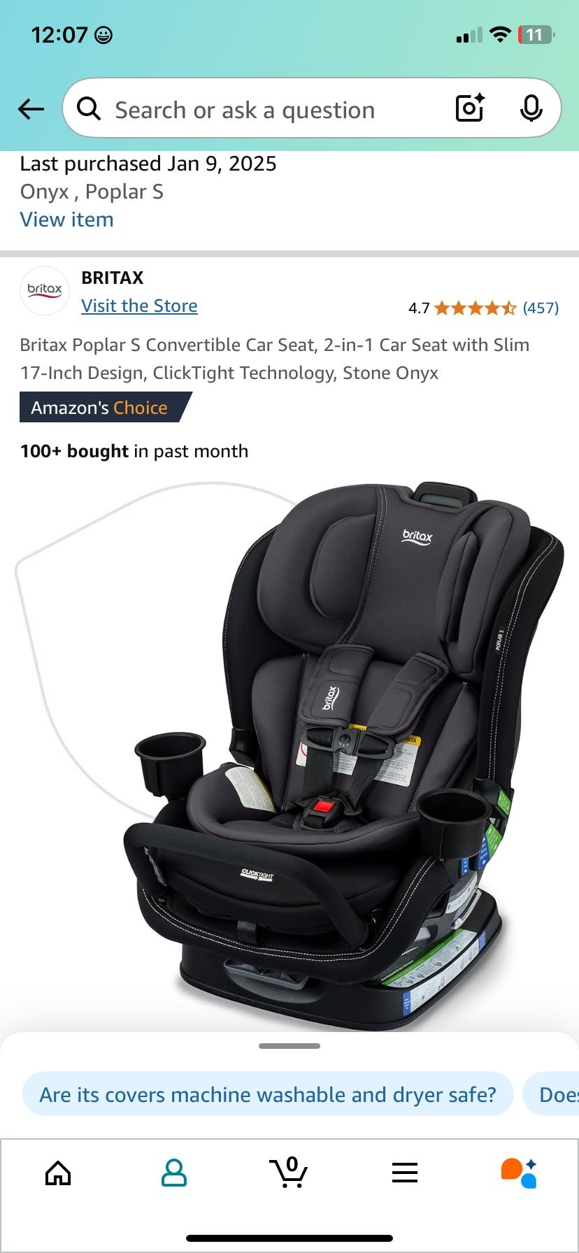 Britax Popular S