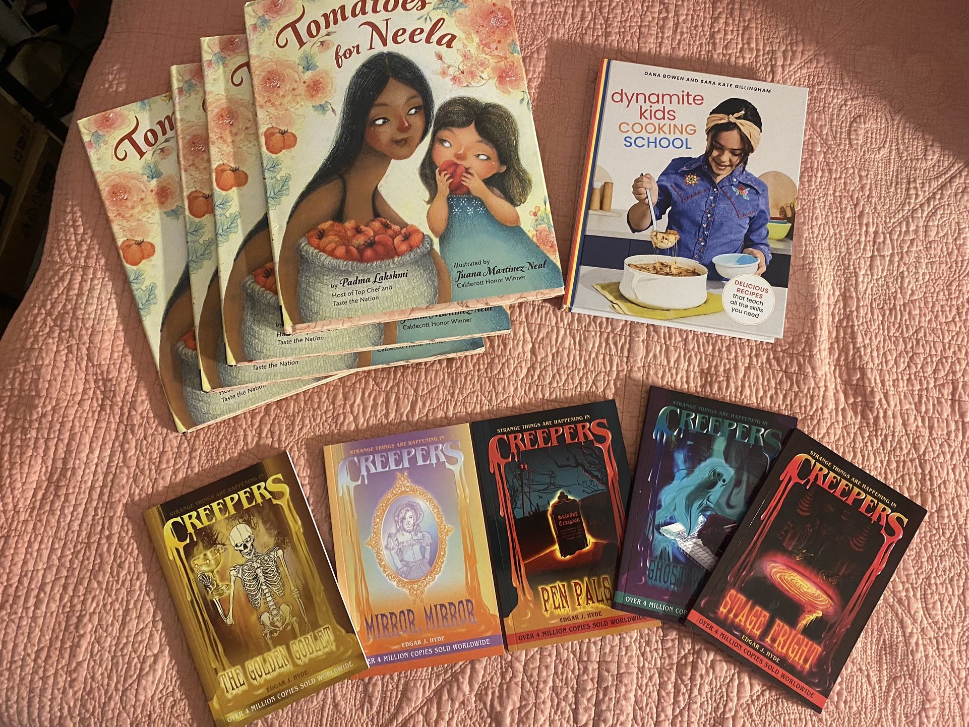 Pre Teen NEW books . Great Gifts. $3 Each