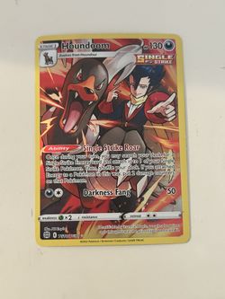 Houndoom Pokémon Card