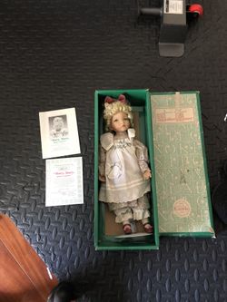 Edwin Knowles Mother Goose Doll