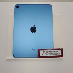 Apple IPad 10th Gen Tablet - Pay $1 DOWN AVAILABLE - NO CREDIT NEEDED 