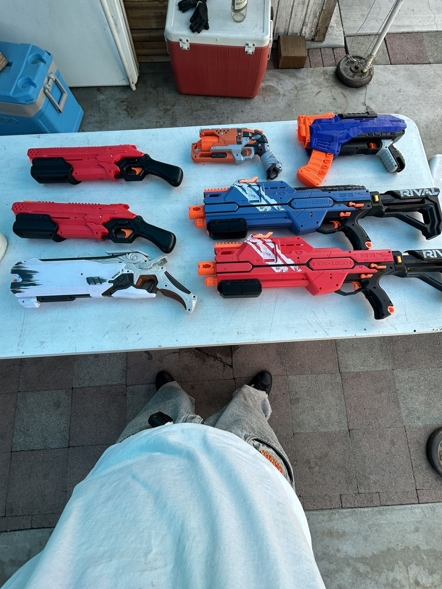 Nerf Guns
