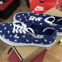 Vans dodgers shoes
