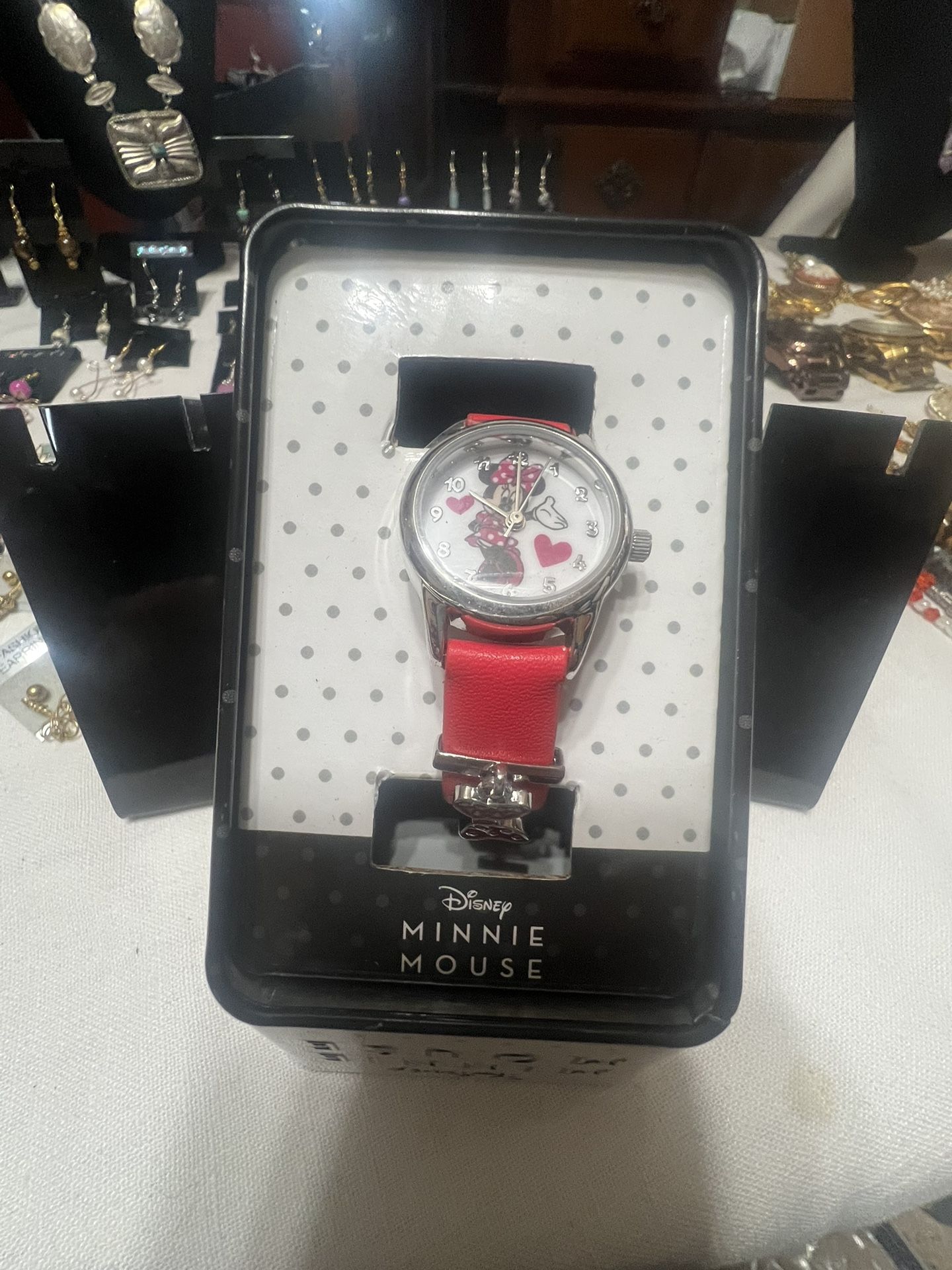 New Minnie Mouse Watch
