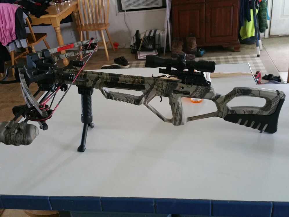 Itech 185lb crossbow model Falcon 370 DX Extreme