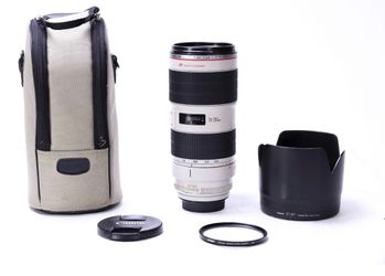 Canon EF 70-200mm F/2.8L IS II USM Telephoto Lens