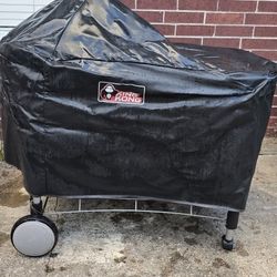 Weber Performed Parrilla De Carbón,  Se Uso Una Vez. RECOGER EN HUMBLE 77396