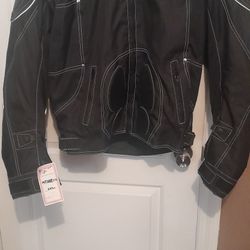 Black XXL Motorcycle Jacket