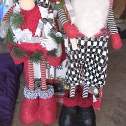 Plush gnome dolls decorations 