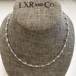 Tiffany & Co Sterling Silver Necklace 