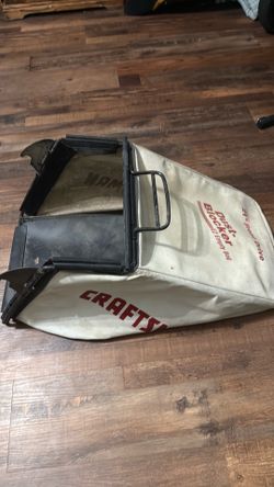 Craftsman lawnmower bag