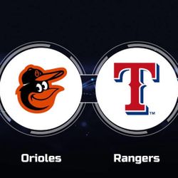 ORIOLES @ RANGERS