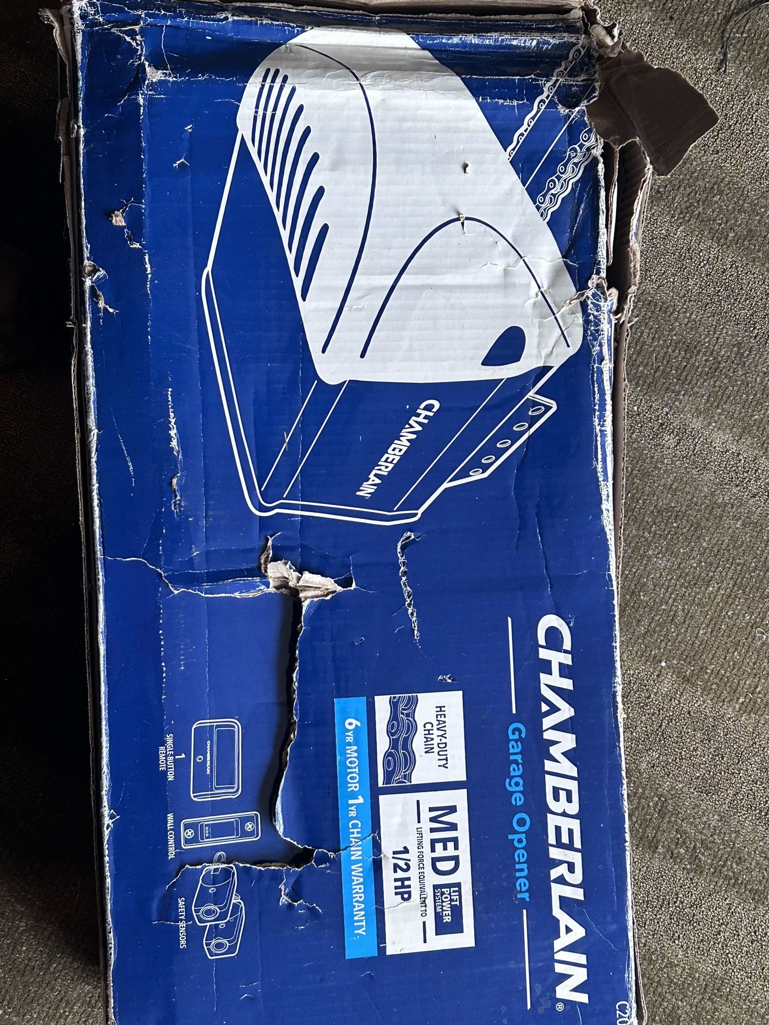 Chamberlain 1/2 HP Garage Door Opener