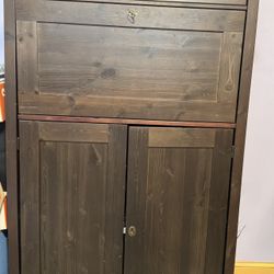 Ikea HEDSTA Bar Cabinet $80