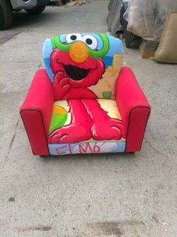 Elmo kids couch