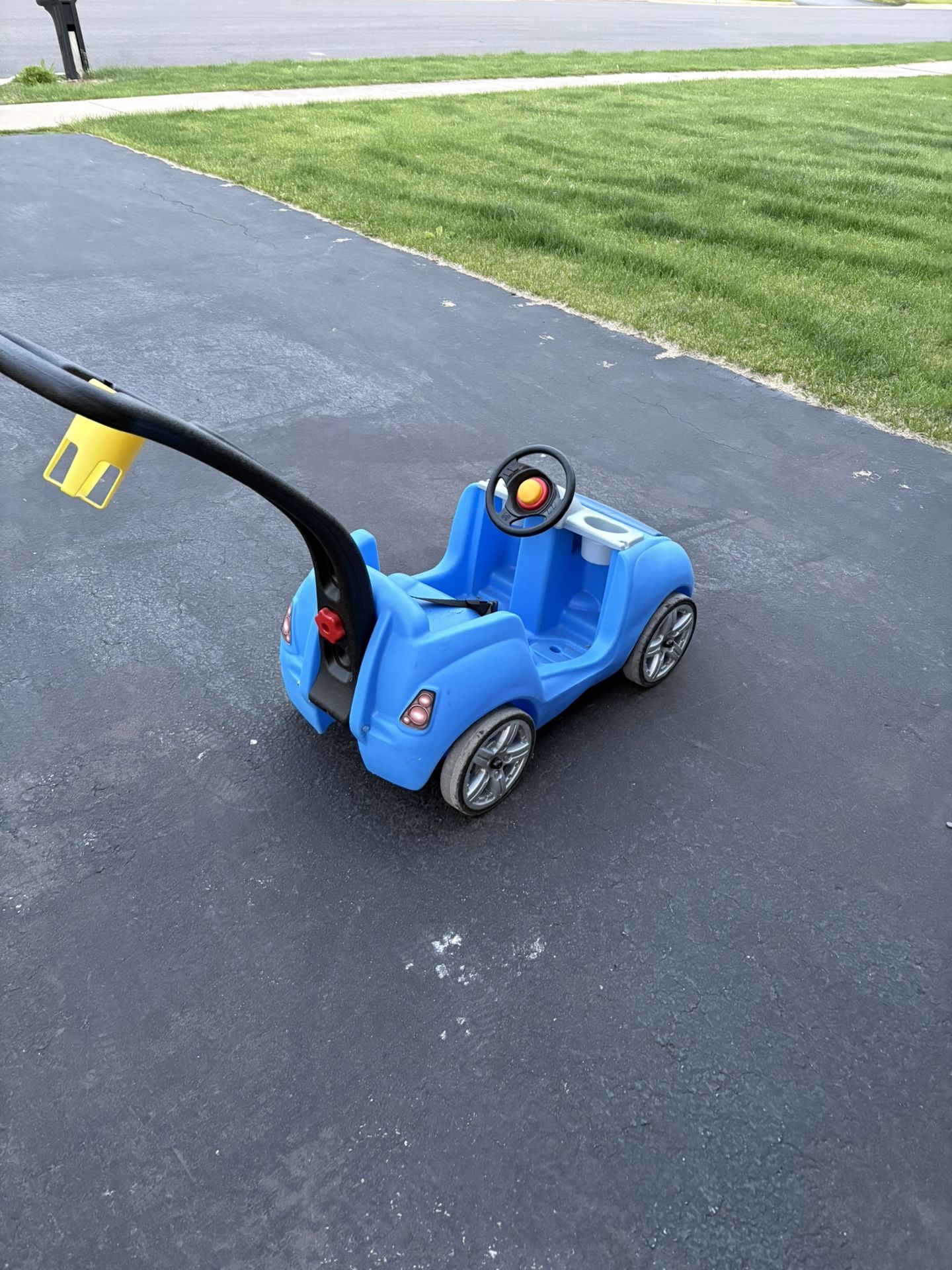 Step2 Whisper Ride Blue Cruiser Push Car