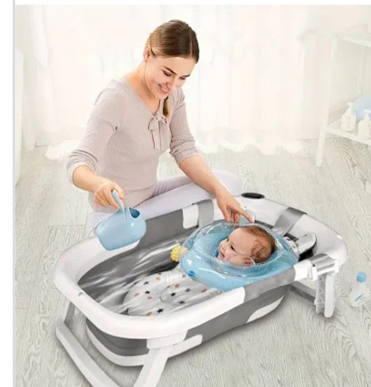 INFLATABLE BATH FLOATER