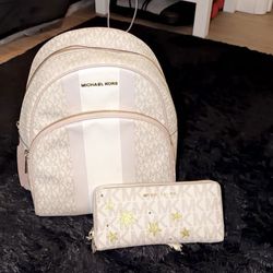 Micheal Kors Backpack