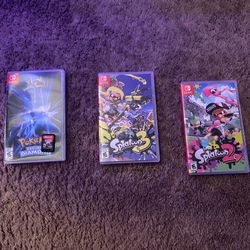 Nintendo switch games
