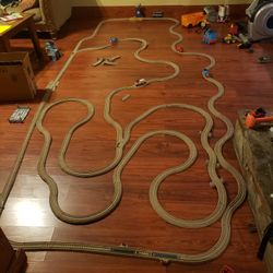 Toy Train Tracks 135+ Tracks