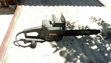 Chain Saw Electric