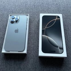 NEW Apple iPhone 16 Pro Max 