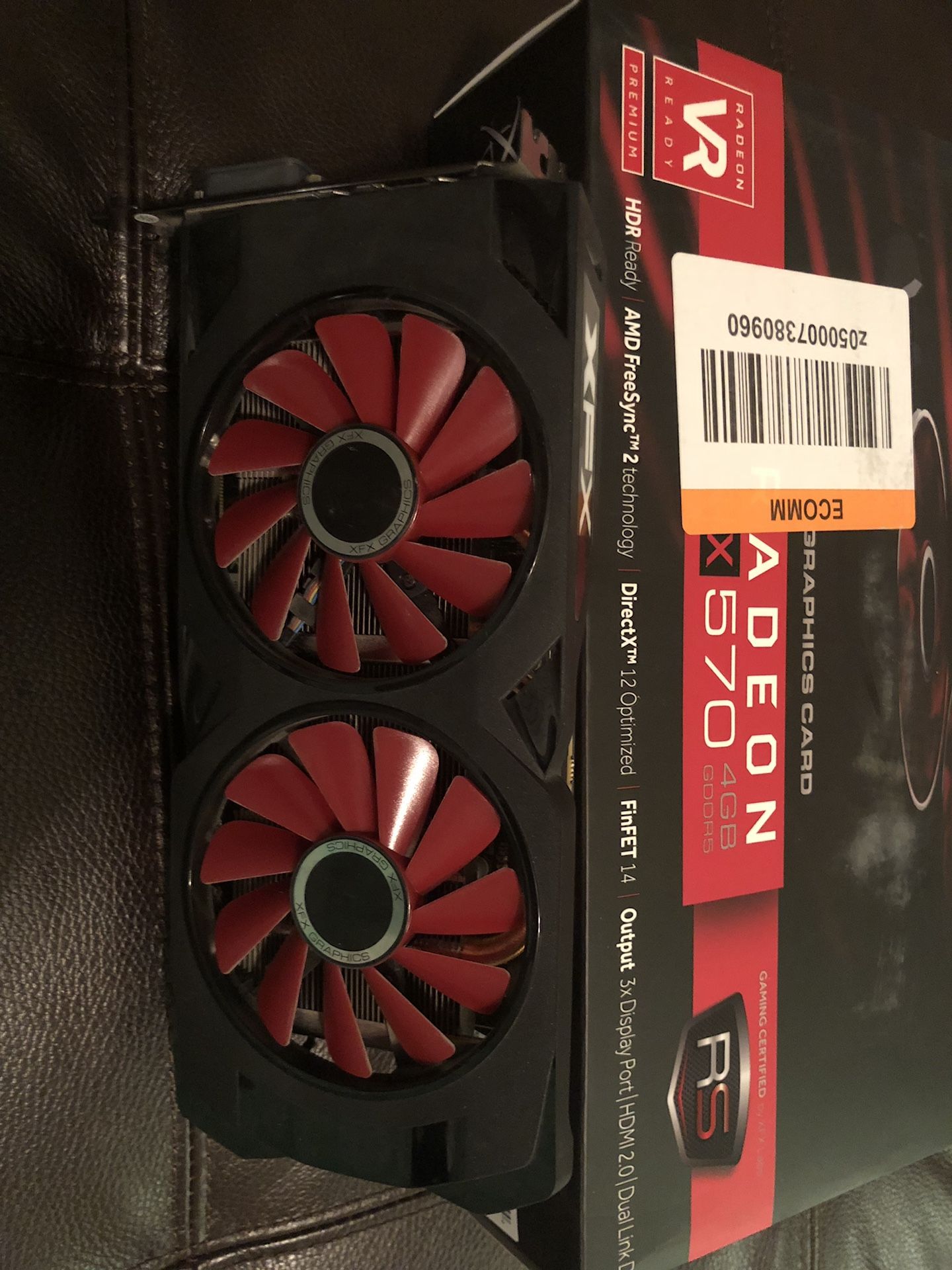 XFX RX 570 4gb VR Ready