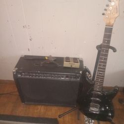 Guitar And Amp