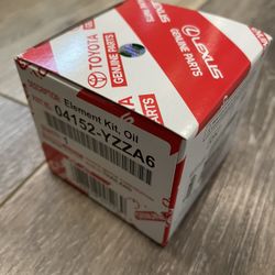 Genuine OEM Lexus Toyota Oil Filter