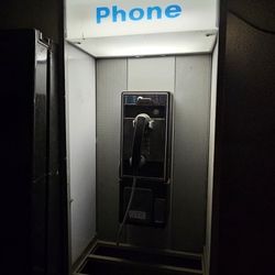 Public Pay Phone
