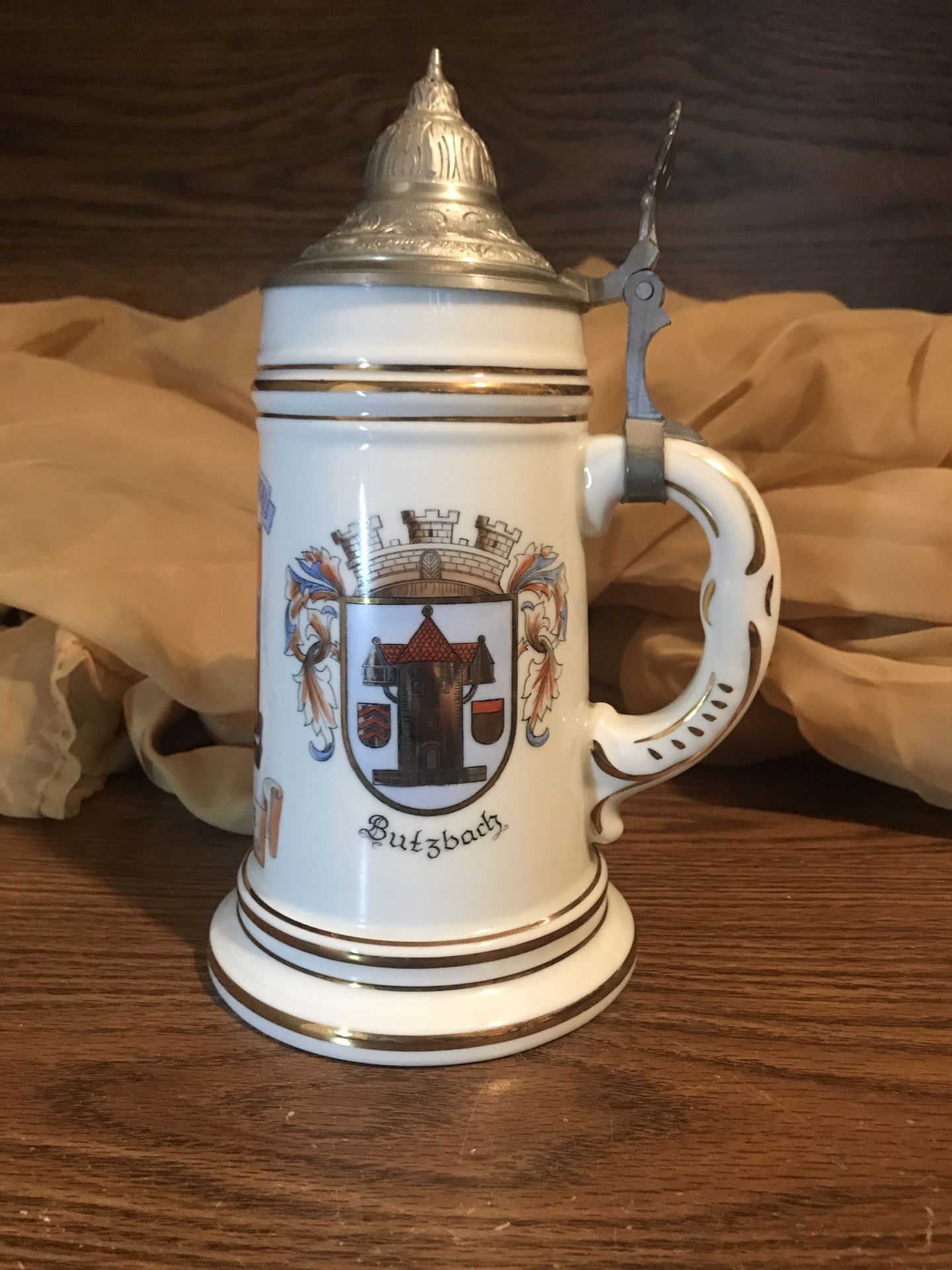 Vintage 7th Army German Beer Stein . No Chips or breaks