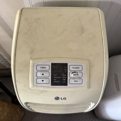 LG Dehumidifier