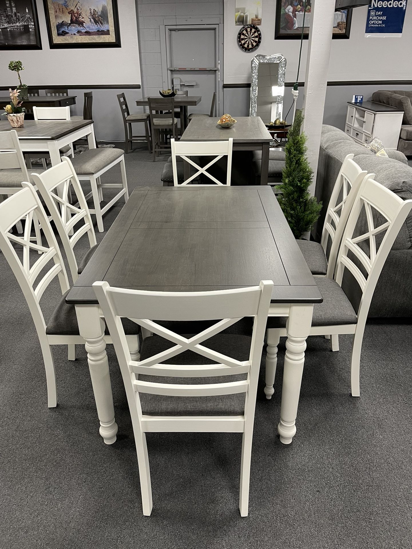 7PC Dining Table Set