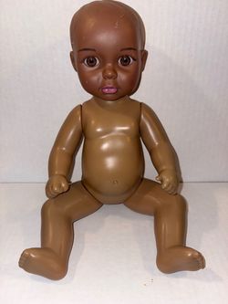 Black baby doll. #0045