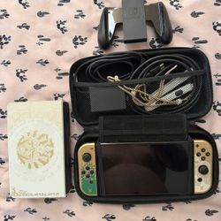 Nintendo Switch  OLED (Zelda edition)