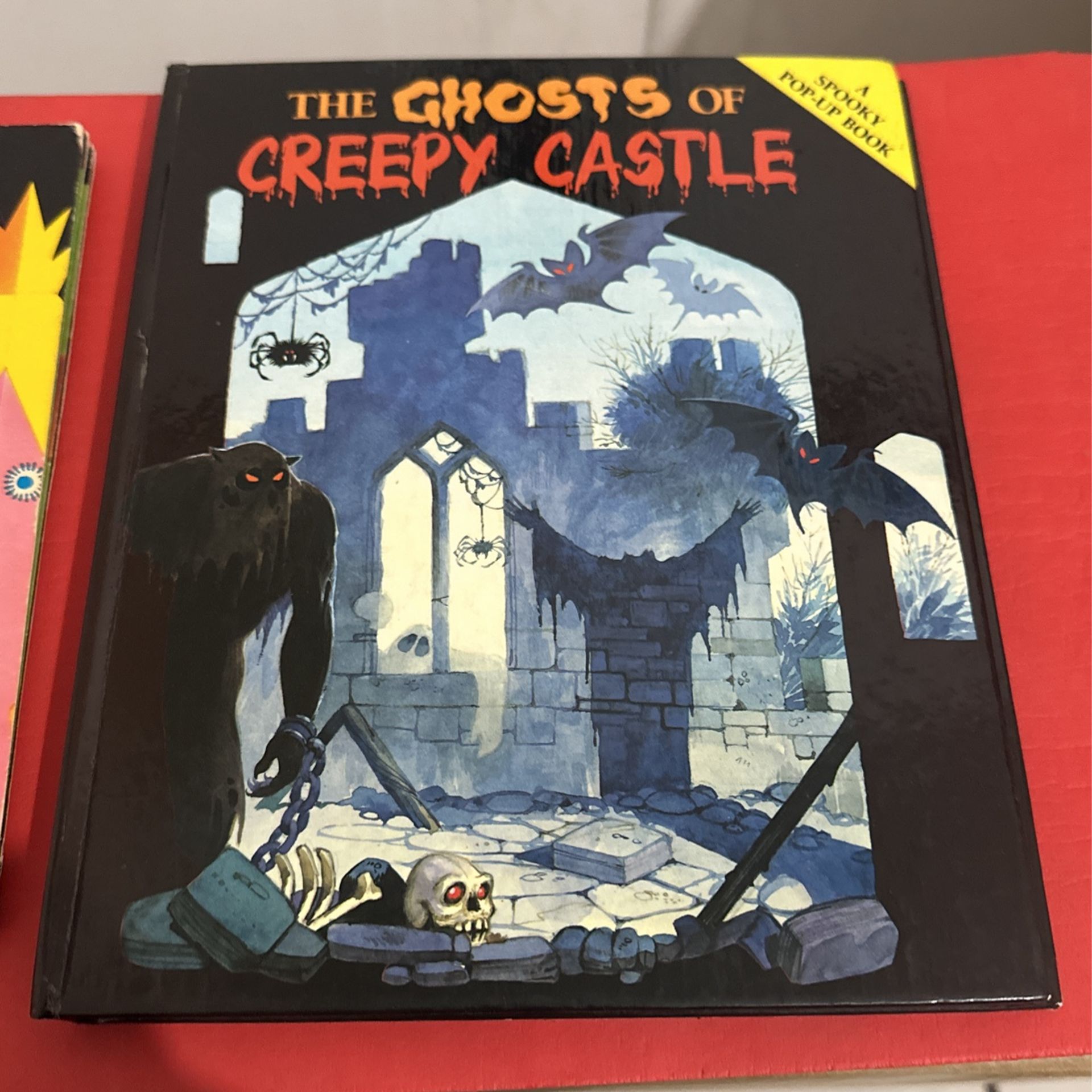 The Ghost Of Creepy Castle Pop Up Book