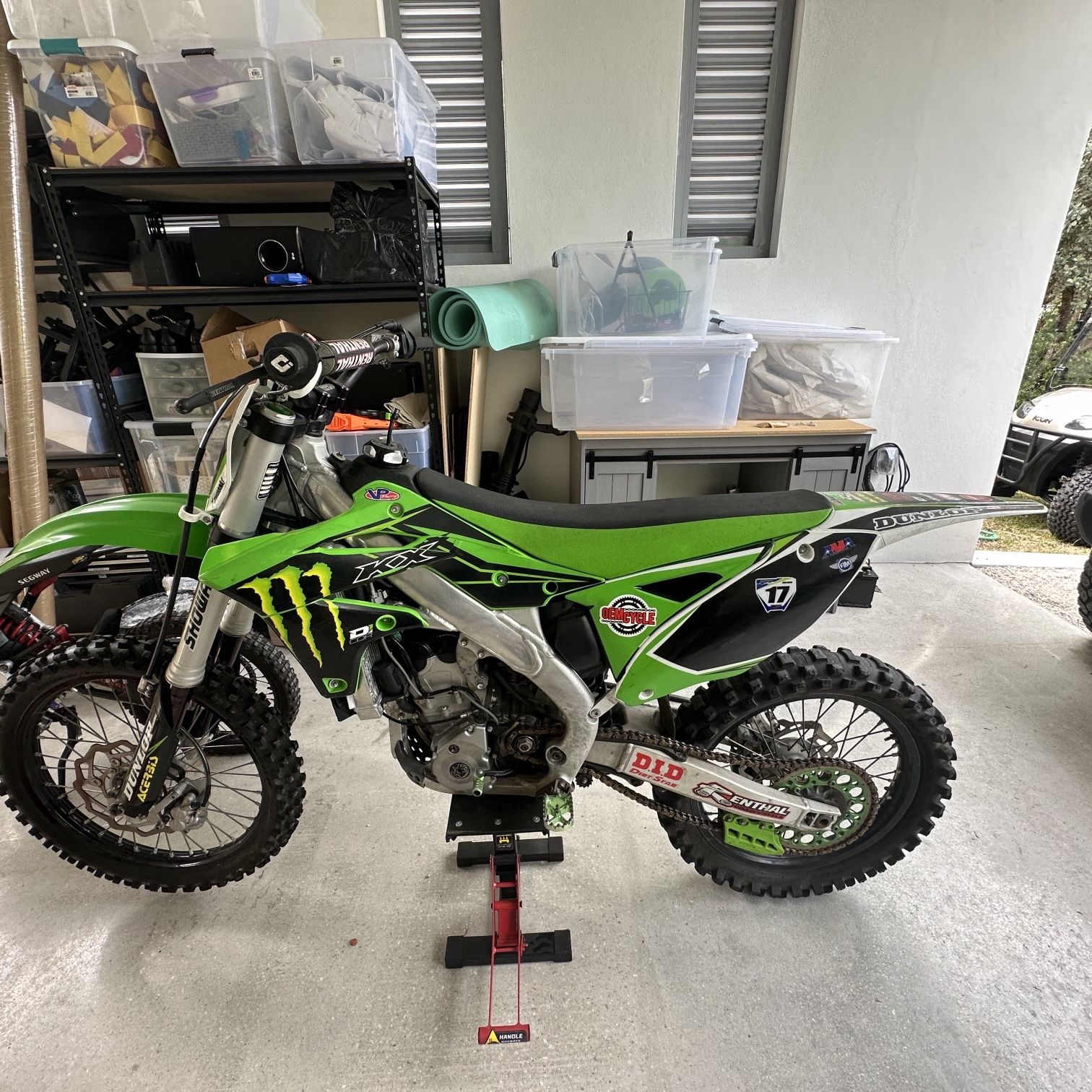 2019 Kawasaki kx 250 4-stroke