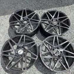 18 Inch Rims Versus Vs6832