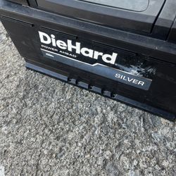Die Hard Battery 