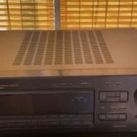 Amplifier and speakers