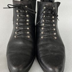 VINTAGE GIORGIO BRUTINI Combat Boots Men’s Size 11 Chelsea Made in Spain  