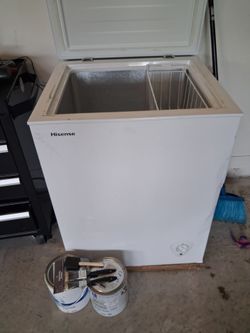 Small fridge