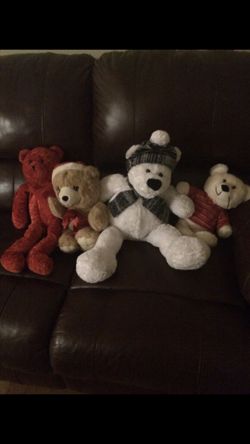 Christmas Stuffed Animals