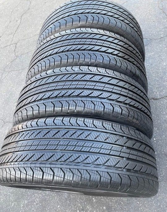 235 50 19 Tires Con 80% De Vida Las 4 De La Marca CONTINENTAL