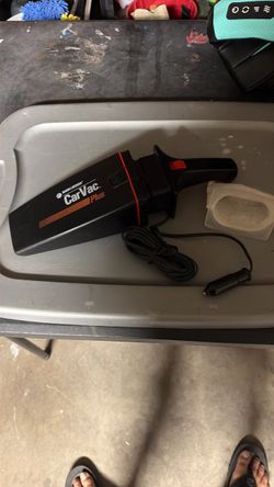 Portable mini vac