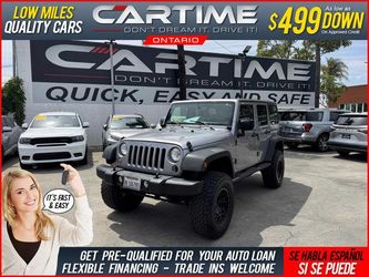2017 Jeep Wrangler Unlimited