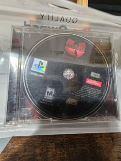 Wu Tang shaolin style playstation video game, works great
